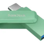 Sandisk Ultra Dual 1.0TB USB 3.2 Stick με σύνδεση USB-C & USB-A Πράσινο