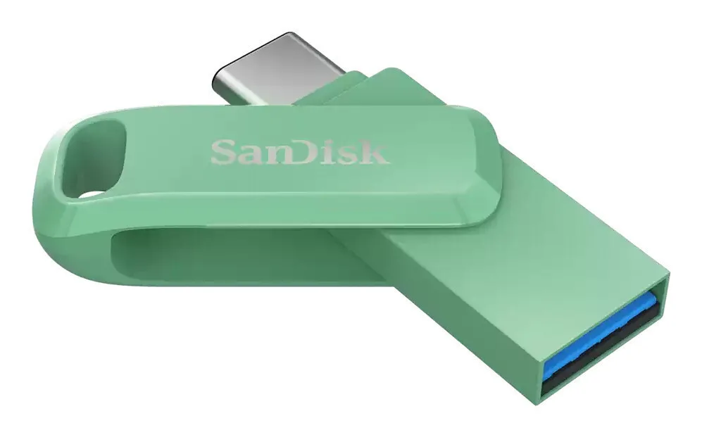 Sandisk Ultra Dual 1.0TB USB 3.2 Stick με σύνδεση USB-C & USB-A Πράσινο - Image 1