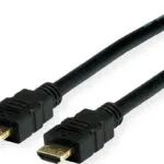 Value Cable HDMI male - HDMI male 3m Χρυσό 11.99.5694