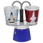 Bialetti Mini Express Μπρίκι Espresso Κόκκινο 0001406