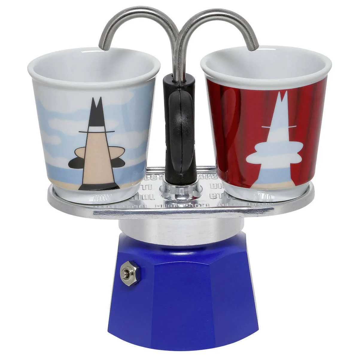 20250725132607_bialetti_mini_express_0001406_mpriki_espresso_kokkino.jpeg Bialetti Mini Express Μπρίκι Espresso Κόκκινο 0001406 - Image 1