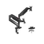 Redragon Monitor Mount Stand Βάση Γραφείου για 2 Οθόνες έως 32" με Βραχίονα