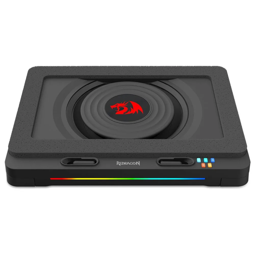 20250725141555_redragon_gcp512_cooling_pad_gia_laptop_me_1_anemistira_kai_fotismo.jpeg Redragon Windseeker Cooling Pad για Laptop με 1 Ανεμιστήρα και Φωτισμό - Image 1