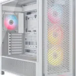 Corsair Frame 5000D RS ARGB Gaming Midi Tower Κουτί Υπολογιστή με Πλαϊνό Παράθυρο Λευκό