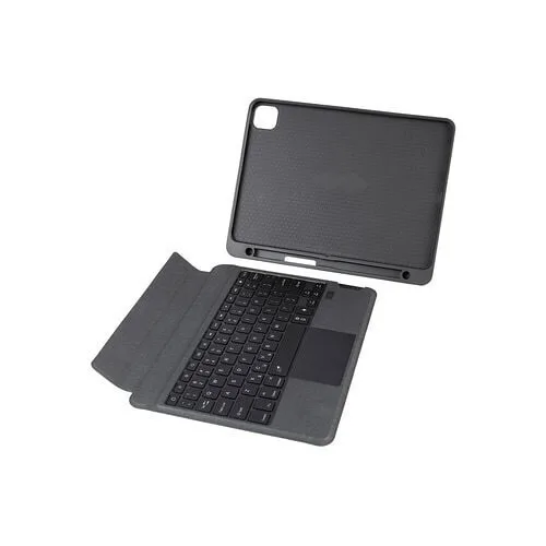 20250725162658_tucano_flip_cover_me_pliktrologio_mayri_universal_11.jpeg Tucano Flip Cover με Πληκτρολόγιο Μαύρη (Universal 11") - Image 1