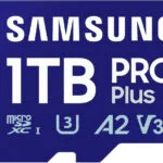Samsung Pro Plus SDXC 1TB Class 10 UHS-I 180MB/s με αντάπτορα