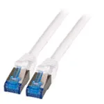 EFB S/FTP Cat.6a (Gigabit) Καλώδιο Δικτύου Ethernet 2m Λευκό K5525FWS.2