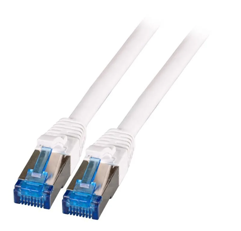 EFB S/FTP Cat.6a (Gigabit) Καλώδιο Δικτύου Ethernet 2m Λευκό K5525FWS.2 - Image 1