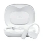 JBL Sense Lite Open Ear Bluetooth Handsfree Ακουστικά με Αντοχή στον Ιδρώτα και Θήκη Φόρτισης Λευκά