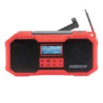 Albrecht DR 112 Φορητό Ραδιόφωνο Ηλιακό DAB+ με Bluetooth και USB Κόκκινο