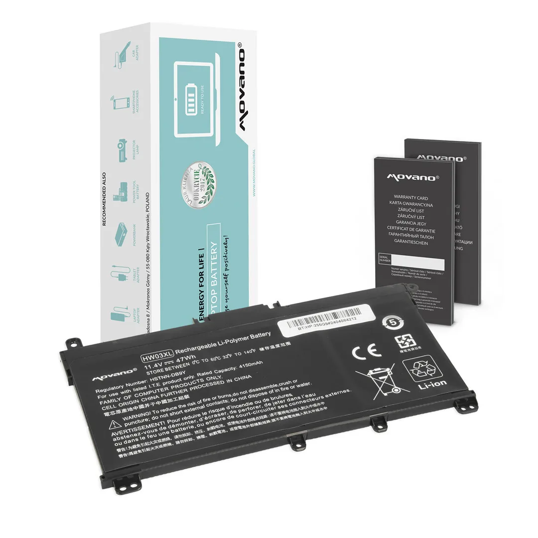 Hw03xl Battery Hp 255 470 G8 240 245 246 250 255 256 470 G9 470 G10 - Image 1
