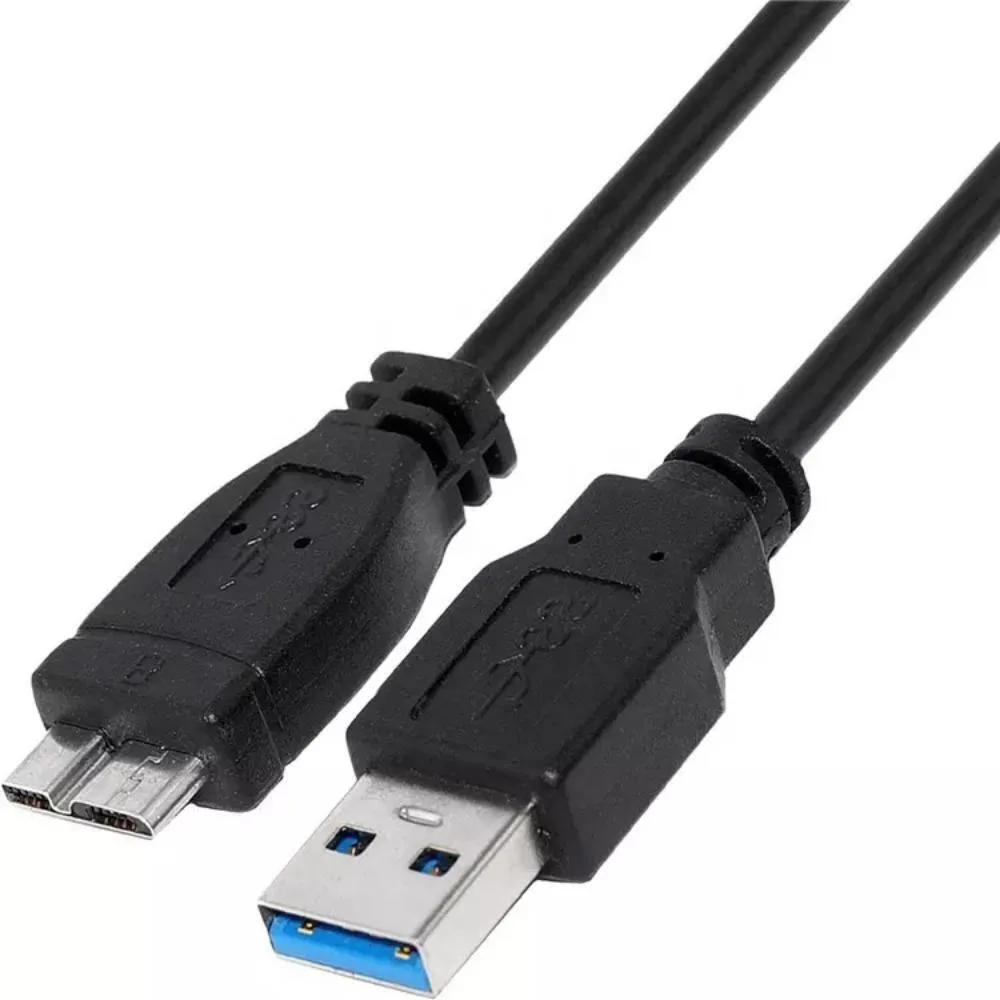 MediaRange Regular USB 3.0 to micro USB Cable Μαύρο 1.8m (MRCS240) 1τμχ - Image 1