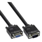 MediaRange Cable VGA male - VGA male Μαύρο 2m MRCS249