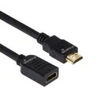 MediaRange High HDMI 2.0 Premium High Speed 4K 60Hz HDR Cable HDMI male - HDMI male 3m Μαύρο MRCS256