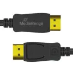 MediaRange Cable DisplayPort male - DisplayPort male 2m Μαύρο (MRCS248)