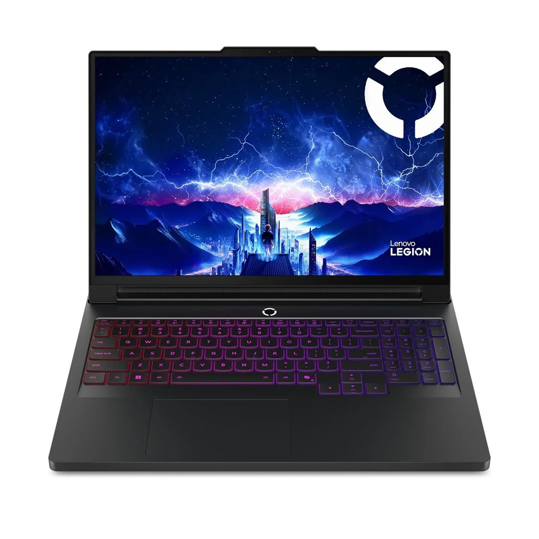 Lenovo Legion Pro 7 16IAX10H 16" OLED QHD+ 240Hz (Ultra 9-275HX/64GB/1TB SSD/GeForce RTX 5090/W11 Pro) Eclipse Black (US Keyboard) - Image 1