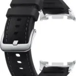 Samsung Λουράκι Δερμάτινο Μαύρο (Samsung Galaxy Watch 8) ET-SLL50LBEGEU