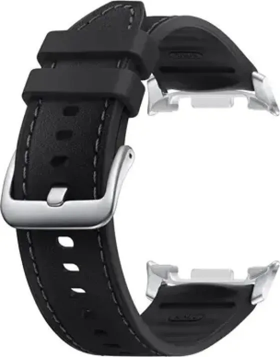 Samsung Λουράκι Δερμάτινο Μαύρο (Samsung Galaxy Watch 8) ET-SLL50LBEGEU - Image 1