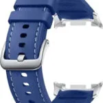 Samsung Λουράκι Δερμάτινο Μπλε (Samsung Galaxy Watch 8) ET-SLL50LNEGEU
