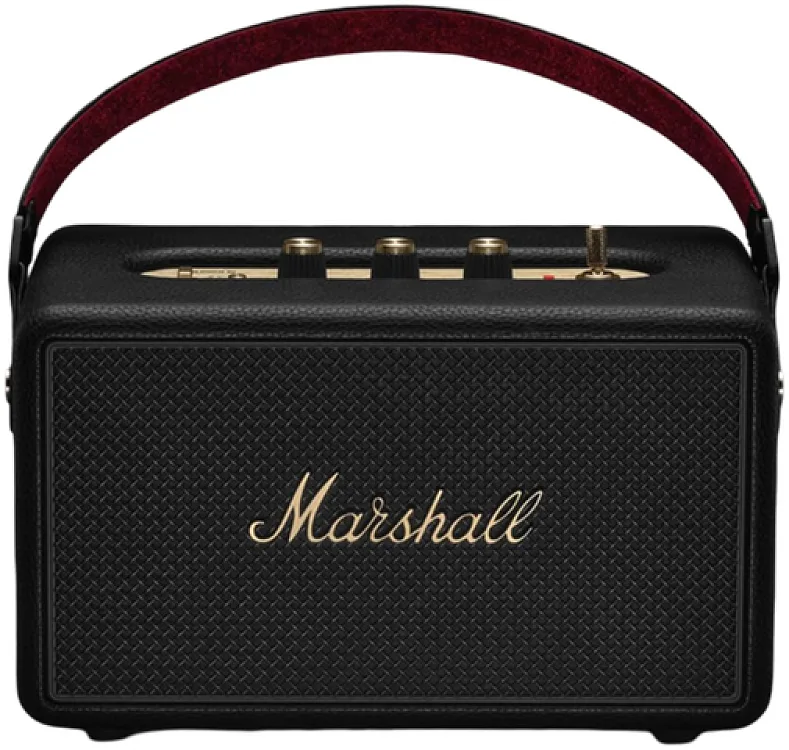 Marshall Kilburn III Ηχείο Bluetooth 50W με Διάρκεια Μπαταρίας έως 50 ώρες Black & Brass - Image 1