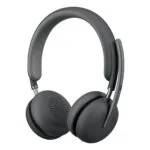 Logitech Zone Wireless 2 On Ear Multimedia Ακουστικά με μικρόφωνο και σύνδεση USB-C