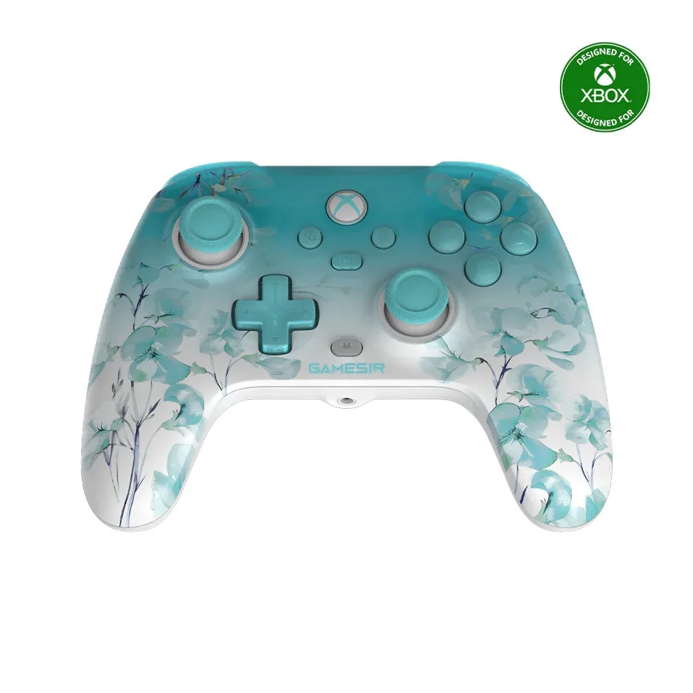 20250730164233_gamesir_t7_pro_ensyrmato_gamepad_gia_pc_xbox_one_xbox_series_floral_edition.jpeg Gamesir T7 Pro Ενσύρματο Gamepad με Hall Effect Sticks για PC / Xbox One / Xbox Series Floral Edition - Image 1
