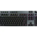 Logitech G915 X Lightspeed Ασύρματο Gaming Μηχανικό Πληκτρολόγιο με GL Clicky διακόπτες και RGB φωτισμό (Αγγλικό US)