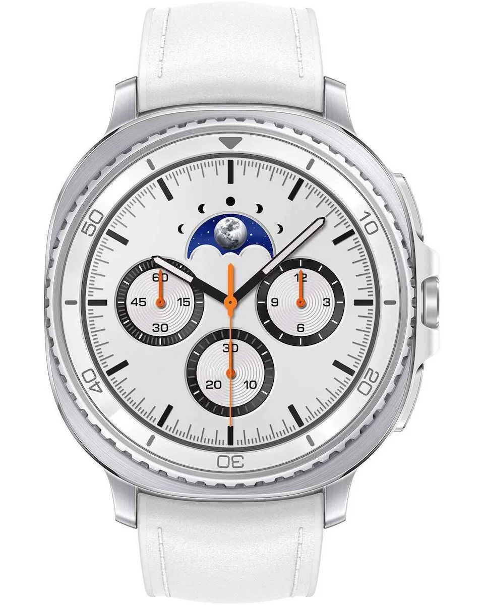 20250731144150_samsung_galaxy_watch8_classic_lte_stainless_steel_46mm_adiavrocho_me_esim_kai_palmografo_leyko.jpeg Samsung Galaxy Watch8 Classic LTE Stainless Steel 46mm Αδιάβροχο με eSIM και Παλμογράφο (Λευκό) - Image 1