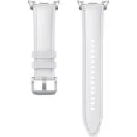 Samsung Λουράκι Δερμάτινο Λευκό (Samsung Galaxy Watch8) ET-SLL50LWEGEU