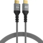 EFB HDMI 2.1 Ultra High Speed 48Gbps 4K 120Hz HDR VRR Cable HDMI male - HDMI male 0.5m Μαύρο