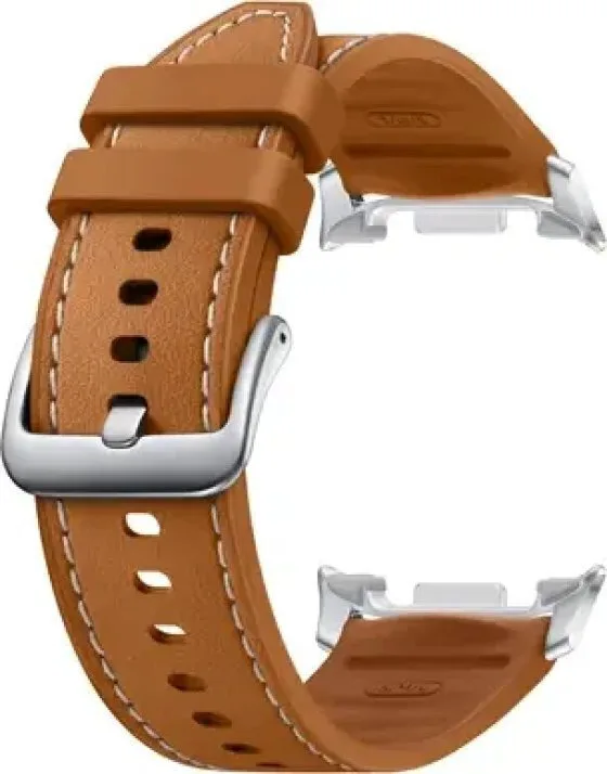 Samsung Λουράκι Δερμάτινο Καφέ (Galaxy Watch 8 / 8 Classic) ET-SLL50LAEGEU - Image 1