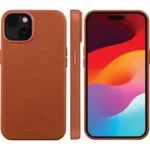 Dbramante1928 Roskilde Case Iphone 15 Light Brown