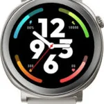 HiFuture Aurora Smartwatch με Παλμογράφο (Ασημί)