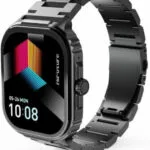 HiFuture Ultra3 Pro Stainless Steel Smartwatch (Μαύρο)