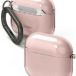 Ringke Air Θήκη Σιλικόνης σε Ροζ χρώμα για Apple AirPods 4