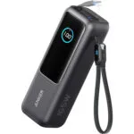 Anker A1695H11 Power Bank 25000mAh 165W με Θύρα USB-A και 2 Θύρες USB-C Power Delivery Γκρι