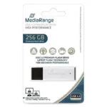 MediaRange 256GB USB 3.0 Stick Ασημί