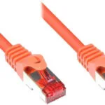 Good Connections S/FTP Cat.6 (Gigabit) Καλώδιο Δικτύου Ethernet 0.25m Πορτοκαλί 8060-003O