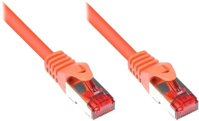 20250806101423_good_connections_s_ftp_cat_6_kalodio_diktyou_ethernet_0_25m_portokali_6tmch_8060_003o.jpeg Good Connections S/FTP Cat.6 (Gigabit) Καλώδιο Δικτύου Ethernet 0.25m Πορτοκαλί 8060-003O - Image 1