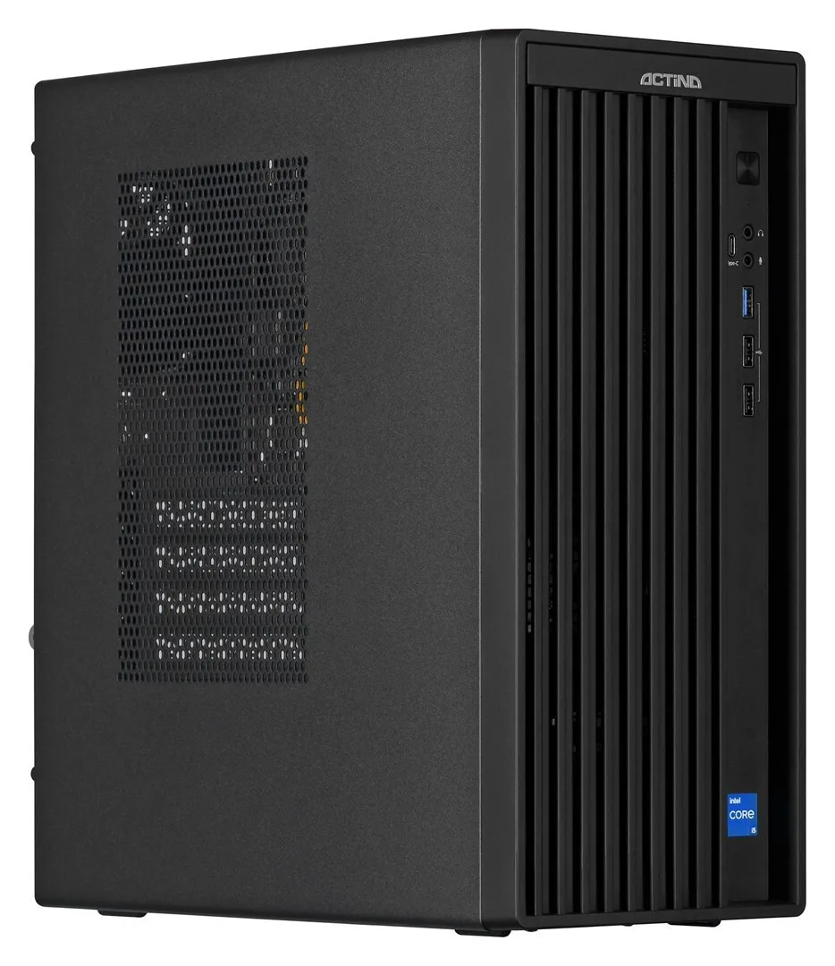 Actina 5901443418047 SFF Desktop PC (i5-14400/16GB DDR5/500GB SSD/W11 Home) - Image 1