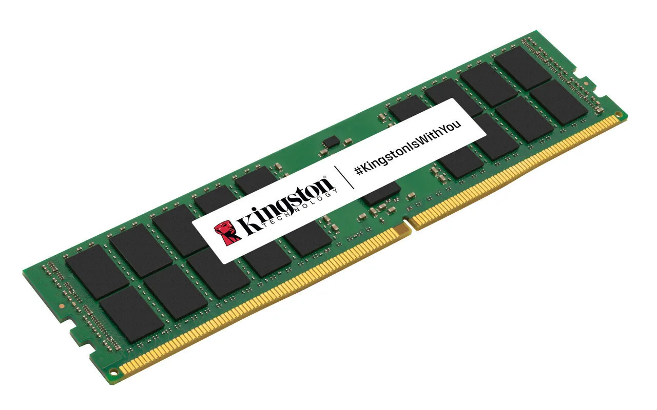 Kingston Premier DDR5 με Module 1x32GB και Ταχύτητα 6400 για Server KSM64R52BD8-32MD - Image 1