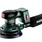 Metabo 600411840 Έκκεντρο Τριβείο 150mm Μπαταρίας 18V Solo με Ρύθμιση Ταχύτητας και με Σύστημα Αναρρόφησης