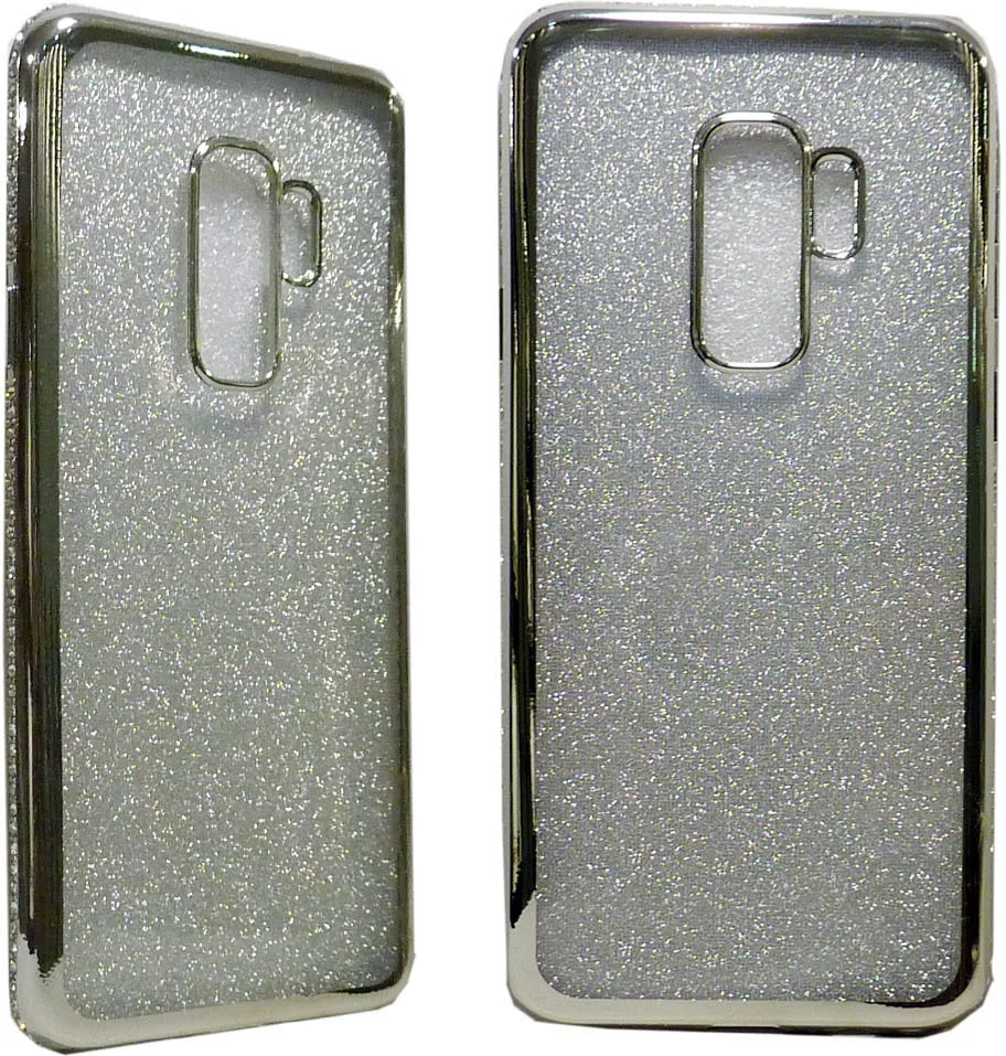 Σχέδιο Glitter Περιμετρικά Strass Back Cover Σιλικόνης (Galaxy A5 2017) 10020033 - Image 1