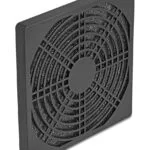 Delock Σχάρα 120mm Ανεμιστήρα 67313 Φίλτρο Σκόνης Πλαστική Μαύρη