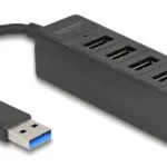 DeLock Hub 4 Θυρών USB 3.0 με σύνδεση USB-A 64350