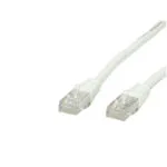 Roline U/UTP Cat.6 (Gigabit) Καλώδιο Δικτύου Ethernet 3m Λευκό 21.15.1556