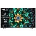 TCL Smart Τηλεόραση 85" 4K UHD Mini LED 85Q6C HDR (2025)