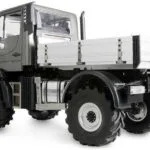 Amewi Mercedes-benz Unimog Carrier 4wd 1:10 Artr Anthracite