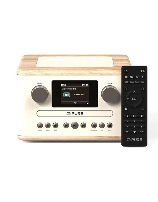 20250811171830_pure_ichosystima_1_0_classic_c_d4_mini_255051_me_cd_player_kai_bluetooth_cotton_white_oak.jpeg Pure Ηχοσύστημα 1.0 CLASSIC C-D4 Mini με CD Player και Bluetooth Cotton White/Oak - Image 1