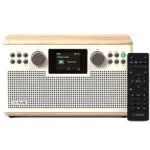 Pure Ηχοσύστημα 1.0 CLASSIC H6 Mini 255048 με Digital Media Player και Bluetooth Cotton White/Oak